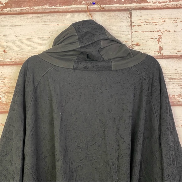 Wendy Trendy oversized fleur de lis jacket - Picture 11 of 15